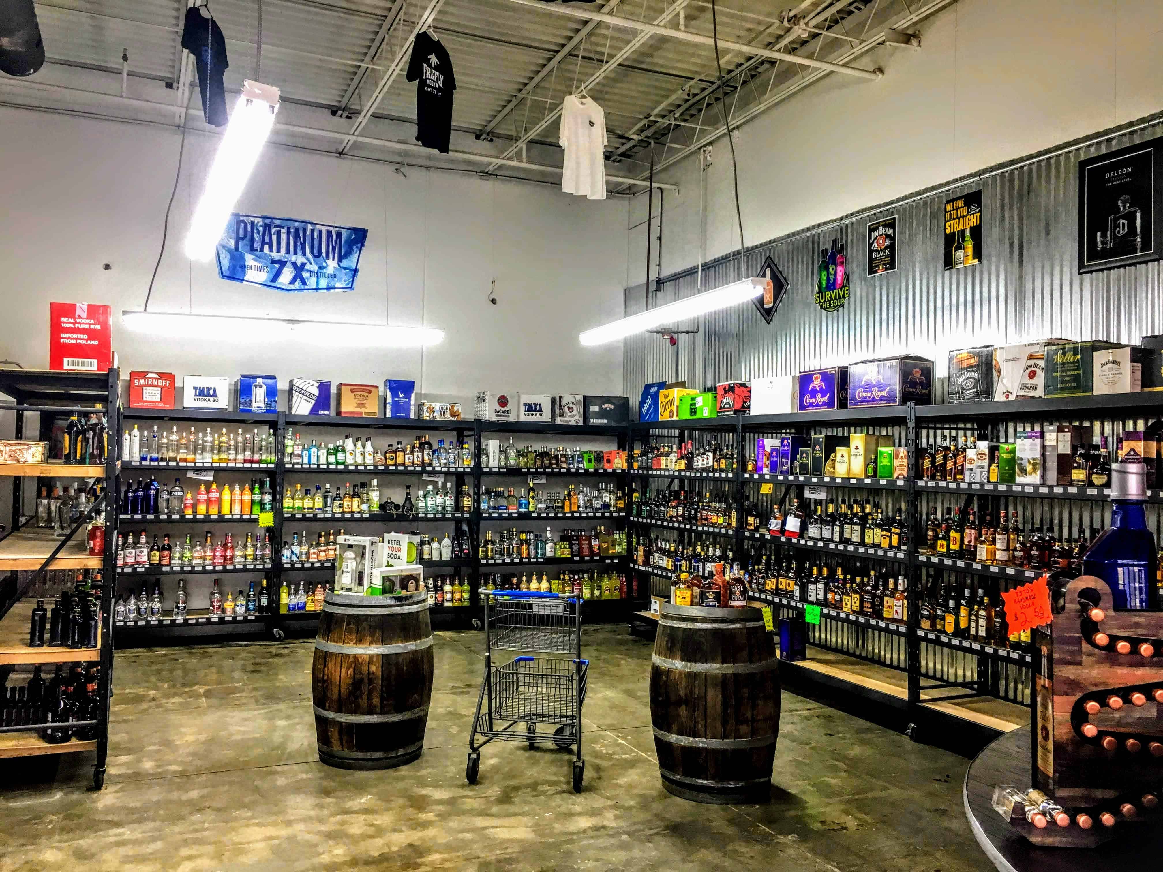 Fire Water Liquors OKC s Premiere Liquor Store